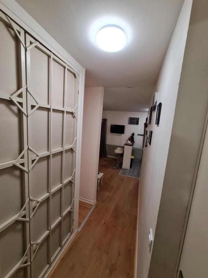 Apartamento Deux Pieces Terrasse Moret-sur-Loing Exterior foto